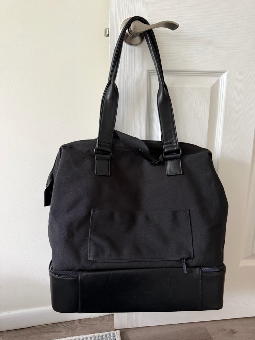 BEIS Mini Weekender in Black - Picture 2 of 4